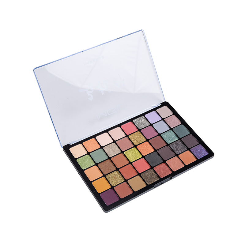 Paleta de sombras clássica de 40 cores