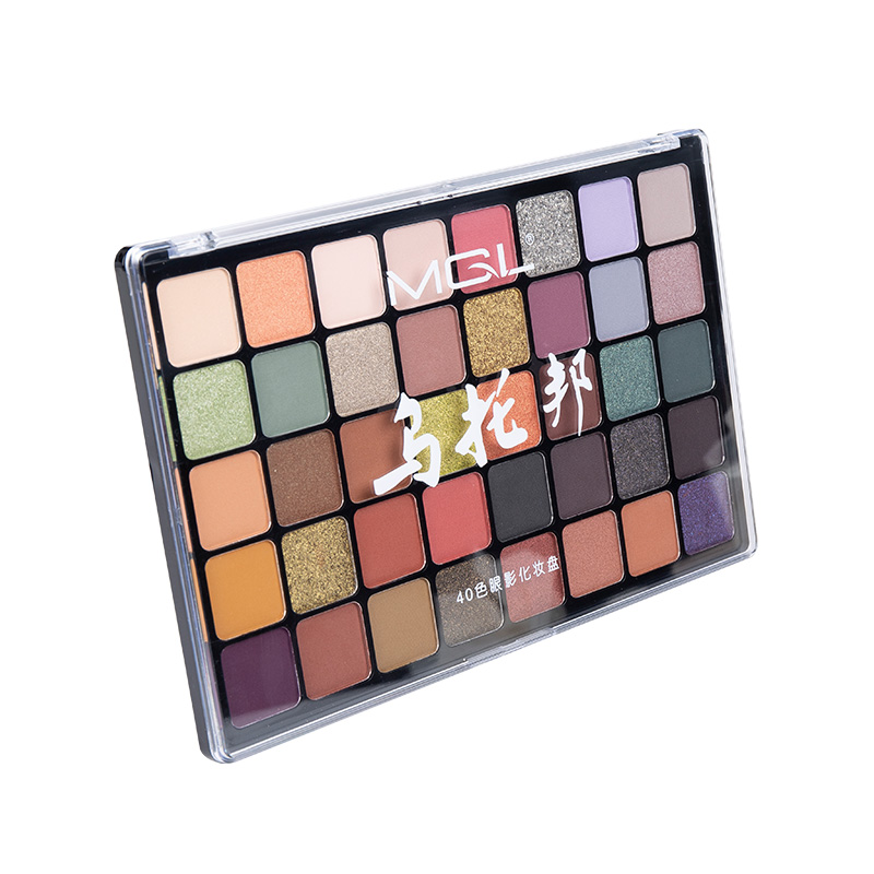 Paleta de sombras clássica de 40 cores